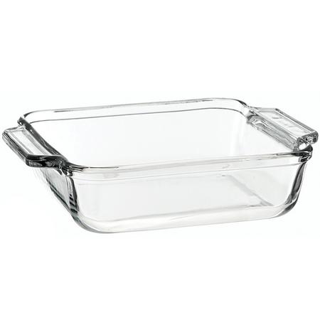 Glass Square Glass Baker