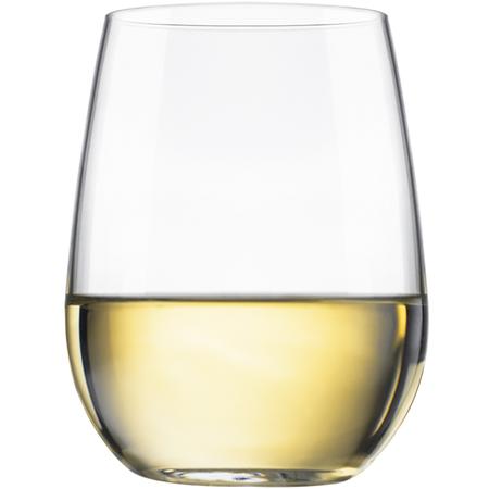 Vina Stemless Wine Glass 17 oz.