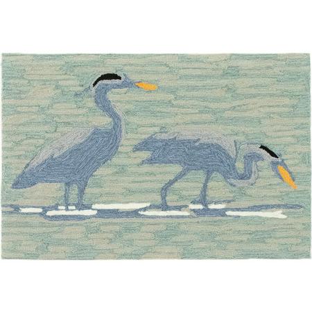 Front Porch Rug/Doormat Heron Lake