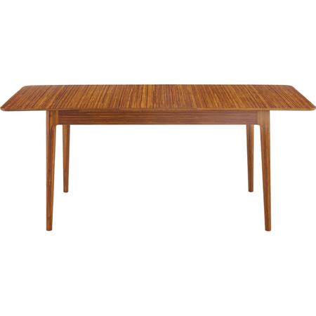 Mija Bamboo Dining Table Amber