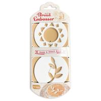 Bread Stencils/Embossers Set/2