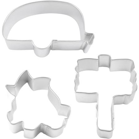 Happy Camper Cookie Cutters Set/3