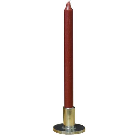 Kiri Taper Candle Bordeaux