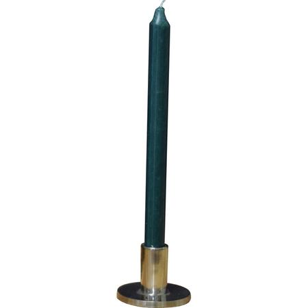 Kiri Taper Candle Dark Green