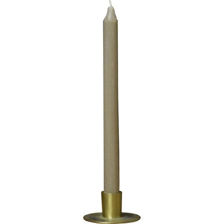 Kiri Taper Candle Dark Khaki