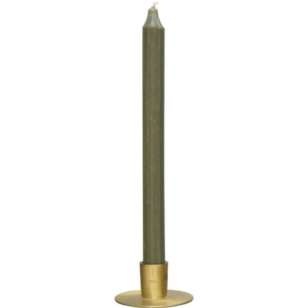 Kiri Taper Candle Forest Green