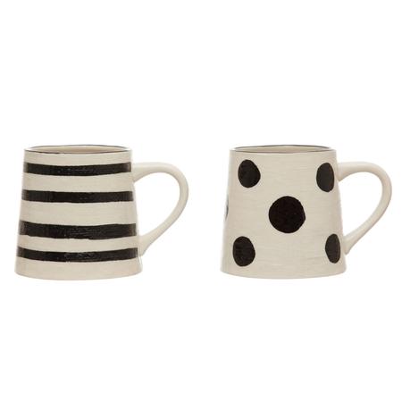 Black & White Mugs