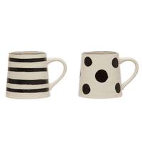 Black & White Mugs