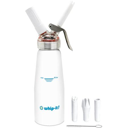 Whip-It Whipped Cream Siphon Small White