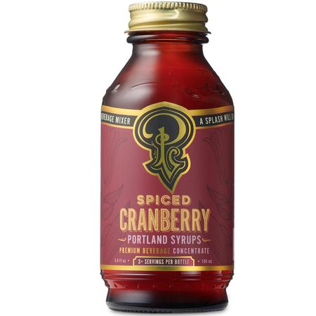 Portland Syrups Mini Cranberry Syrup