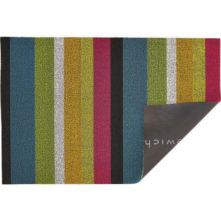 Shag Mat 2' x 3' Bold Stripe Multi