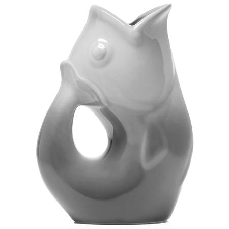 Gurgle Pot Pitcher Ombre Grey