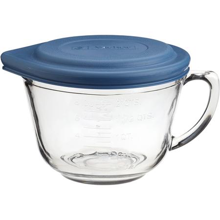 Anchor Hocking Glass Batter Bowl 2-qt.