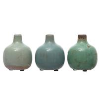 Terra Cotta Bud Vases