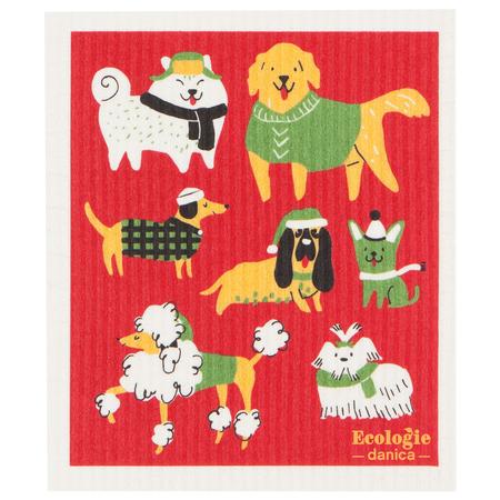 Swedish Dishcloth Yule Dogs