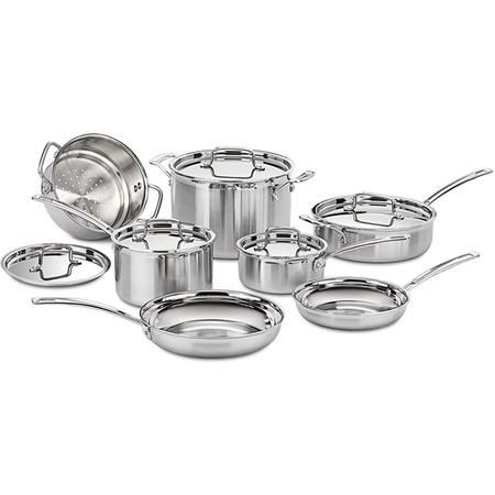 Cuisinart Multi-Clad Pro 12-pc. Set