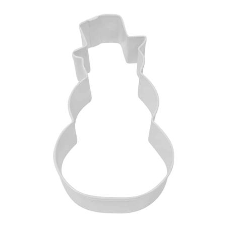 Top Hat Snowman Cookie Cutter 4