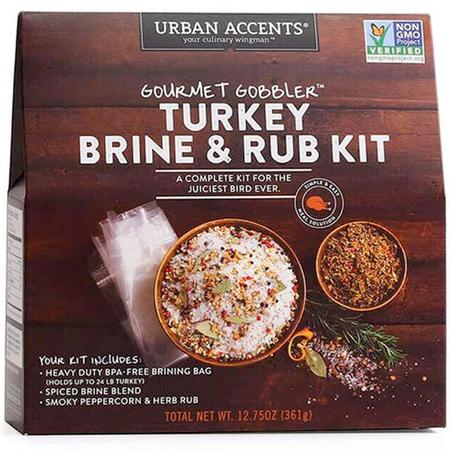 Turkey Brine & Rub Kit