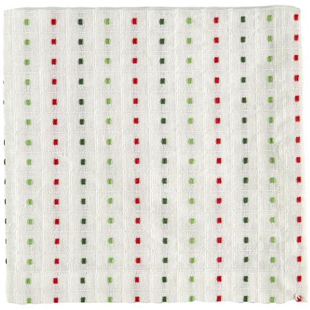 Holiday Pick Stitch Napkin