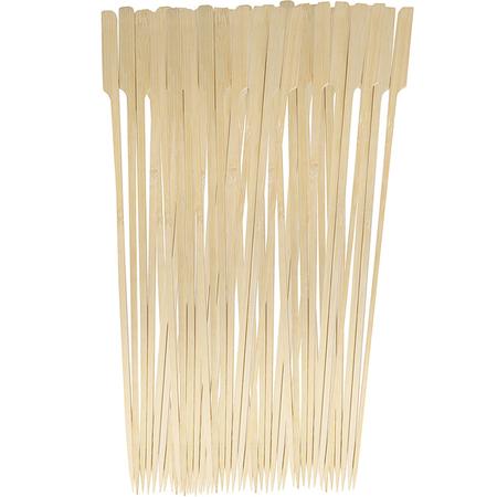 Bamboo Paddle Skewers Pkg. 50