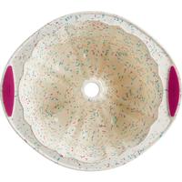 Confetti Silicone Fluted Cake Pan
