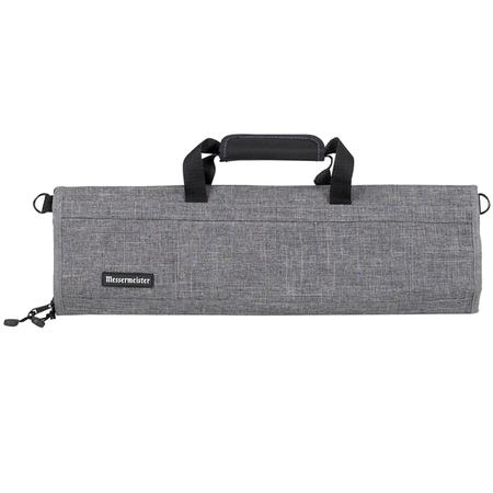 Preservation 8-Pocket Knife Roll Heather Grey