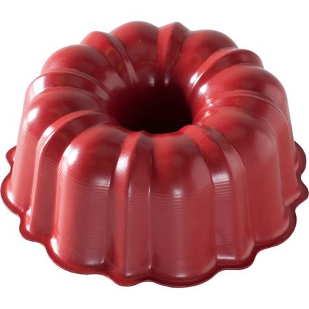 Baby Bundt Pan 3-Cup Red