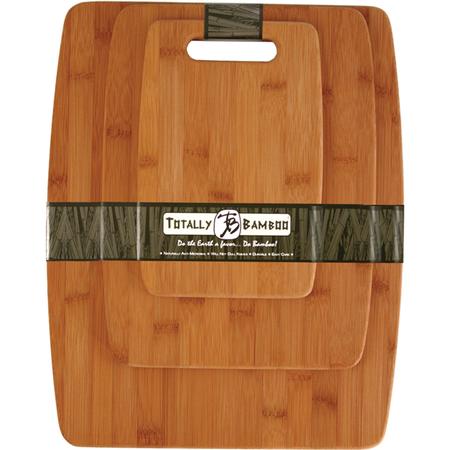 Bamboo Cutting Boards Set/3