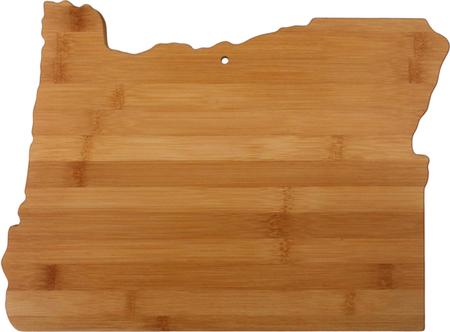 Oregon Bamboo Cutting Board