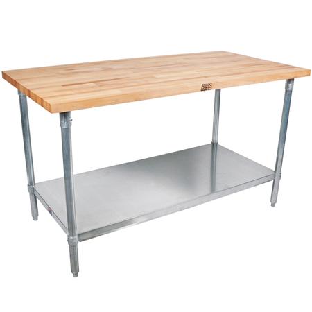 John Boos Stallion Kitchen Work Table Large