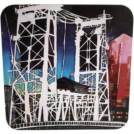 Christopher Bibby Coaster Steel Bridge