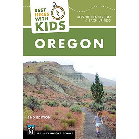 Best Hikes With Kids Oregon Book