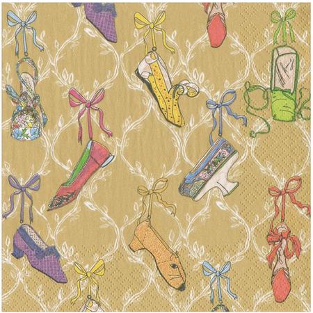 Paper Beverage Napkins History Of Shoes