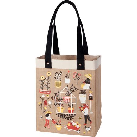 Green Thumb Market Tote Bag