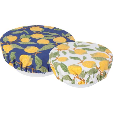 Lemons Bowl Covers Set/2