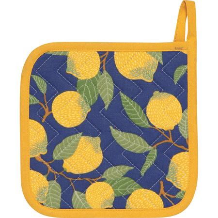 Lemons Potholder