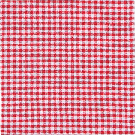 Red Gingham Napkin