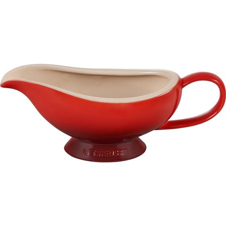 Le Creuset Heritage Gravy Boat Cerise