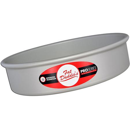 Fat Daddio's Round Cake Pan 10