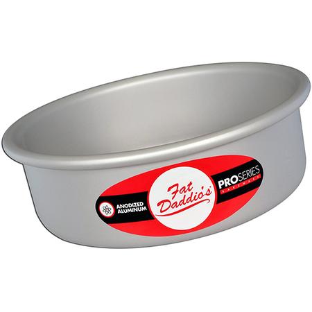 Fat Daddio's Round Cake Pan 6