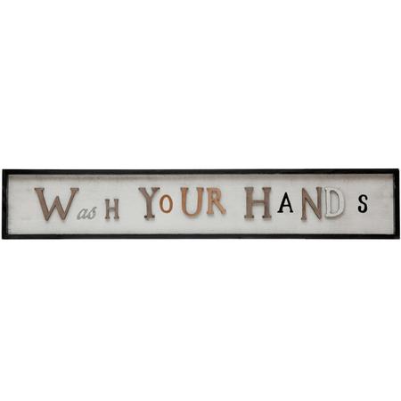 Wash Your Hands Sign