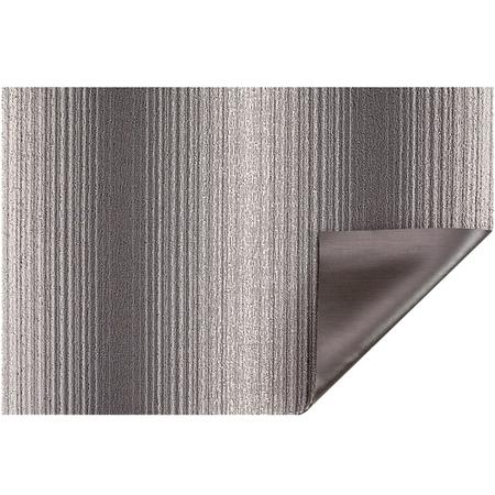 Shag Mat 2' x 3' Fade Stripe Stone