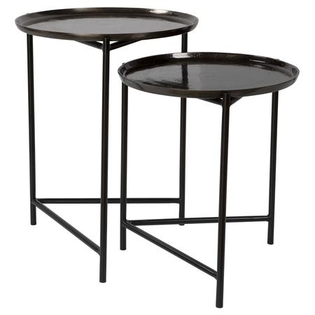 Burnett Nesting Tables Set/2