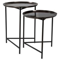 Burnett Nesting Tables Set/2