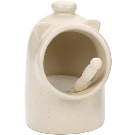 Stoneware Salt Pig