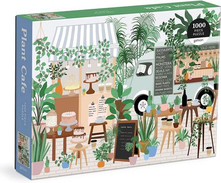 Plant Café Puzzle