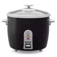 Zojirushi 6-Cup Non-Stick Rice Cooker Black