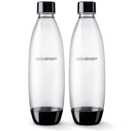 Sodastream Original Bottles Set/2 1-Liter Black