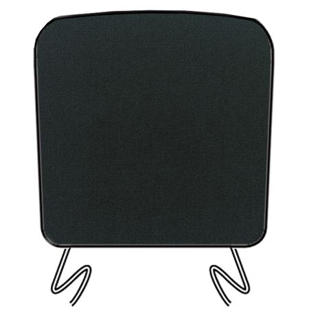 Outdoor Chair Pad Black