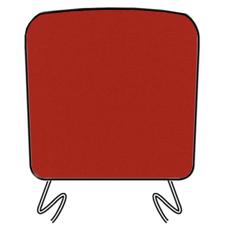 Outdoor Chair Pad Jockey Red